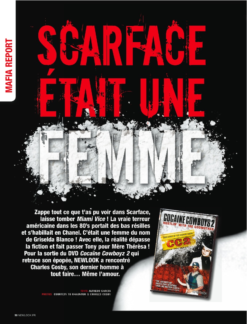 Newlook (France) — 'Scarface était une femme' (p. 50)