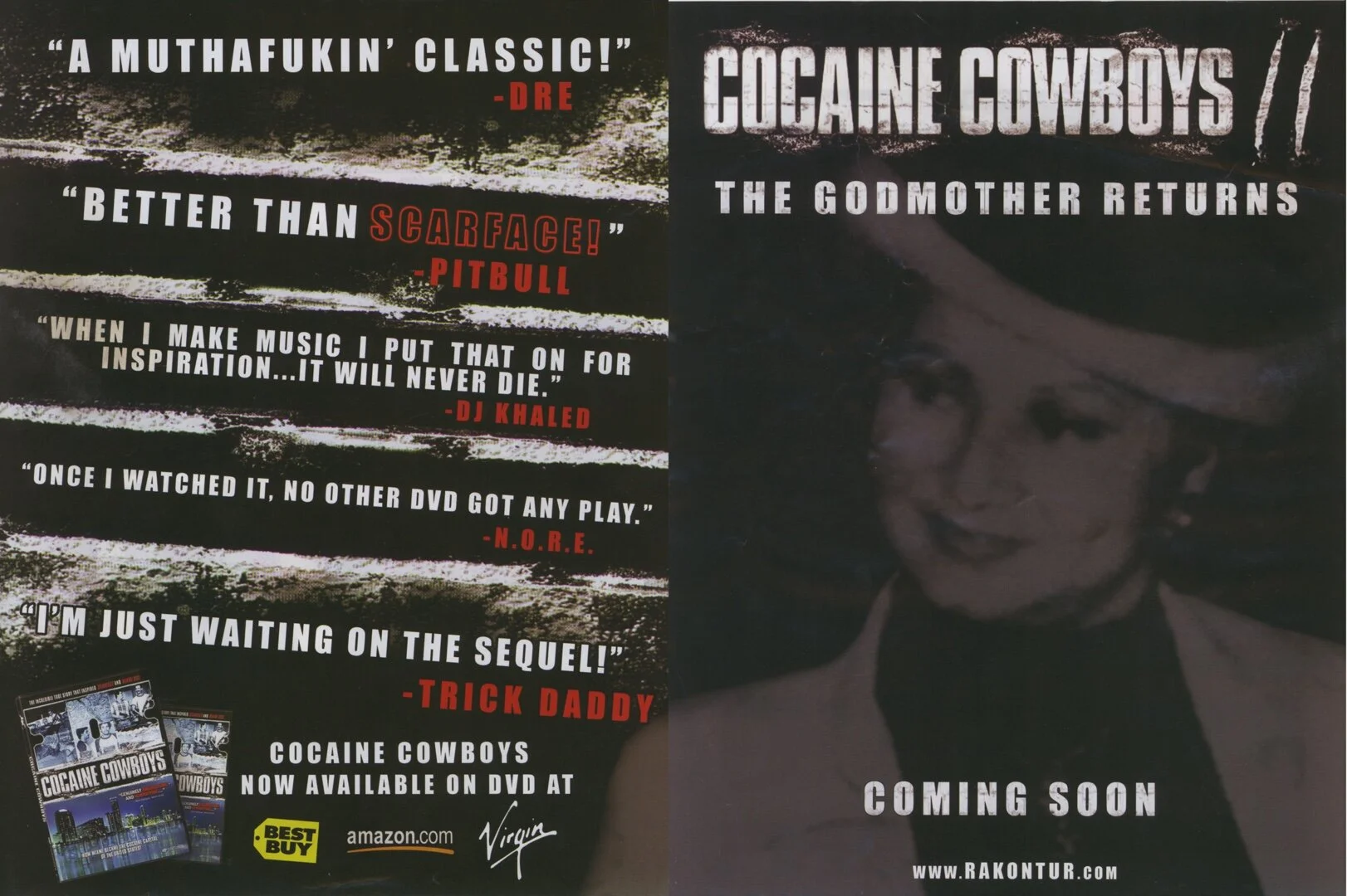 Cocaine Cowboys II — promotional ad