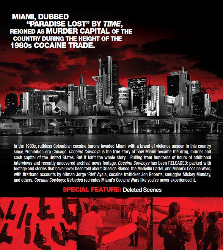 Cocaine Cowboys: Reloaded special features