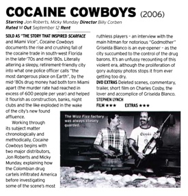 Empire Magazine review — October 2007