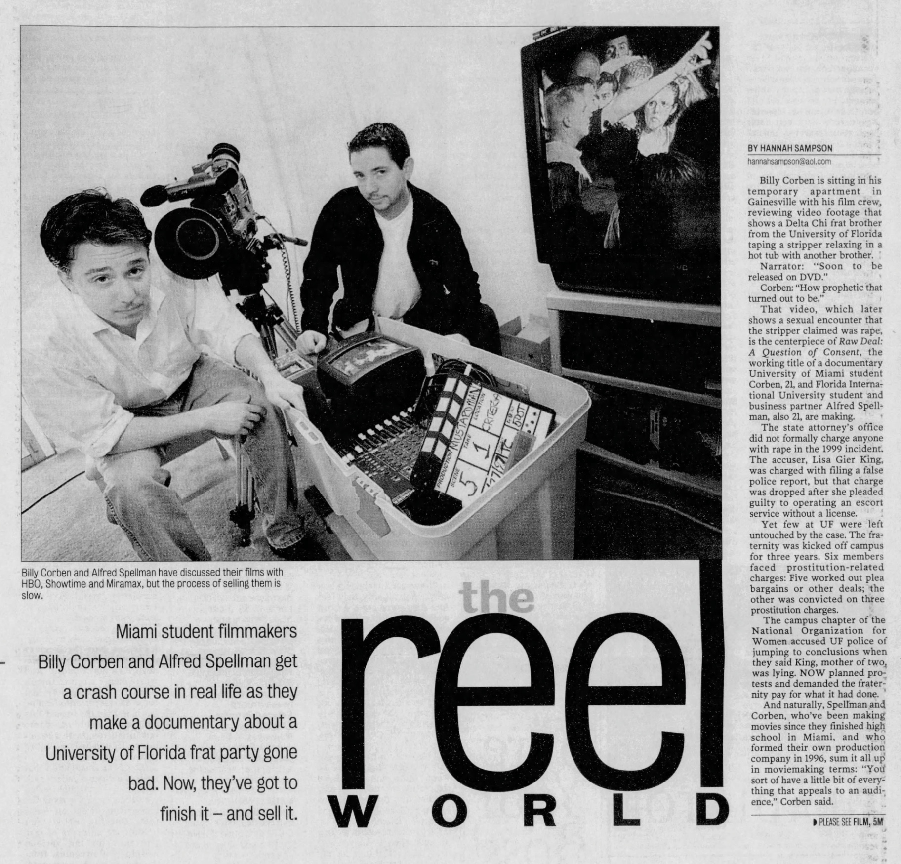 The reel world