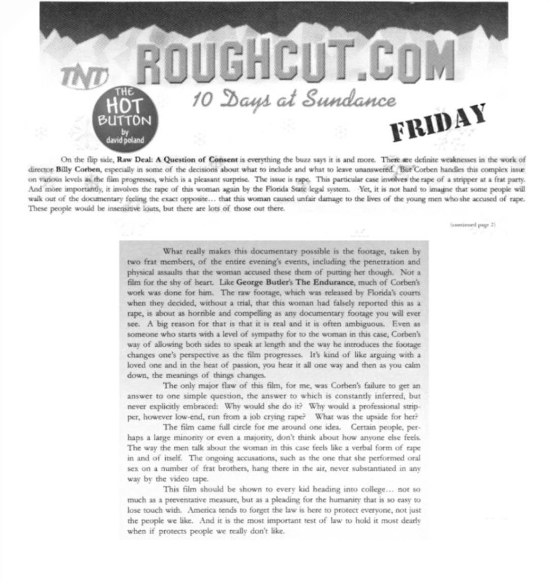 Rough Cut review