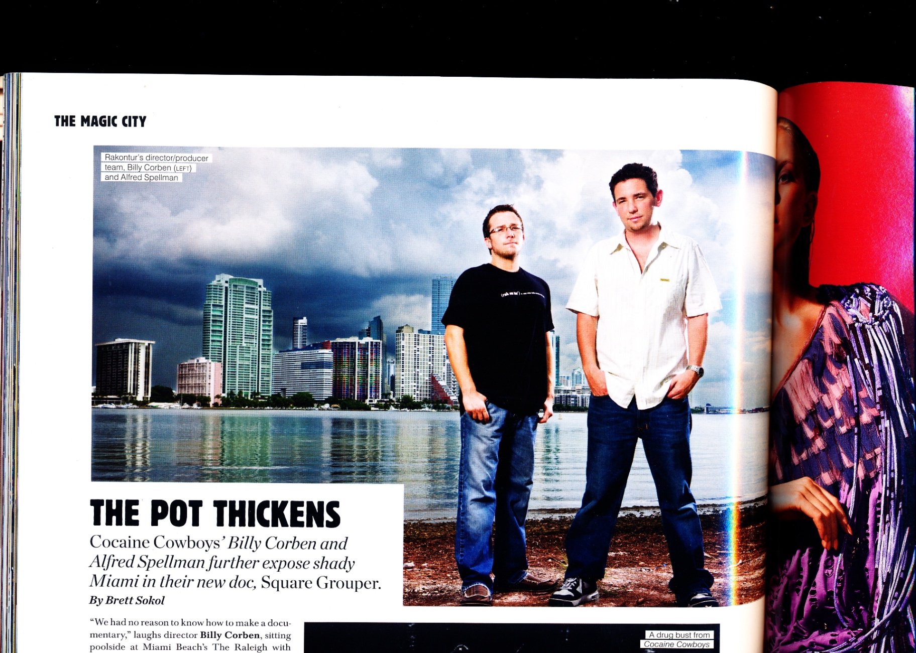 Ocean Drive — The Pot Thickens