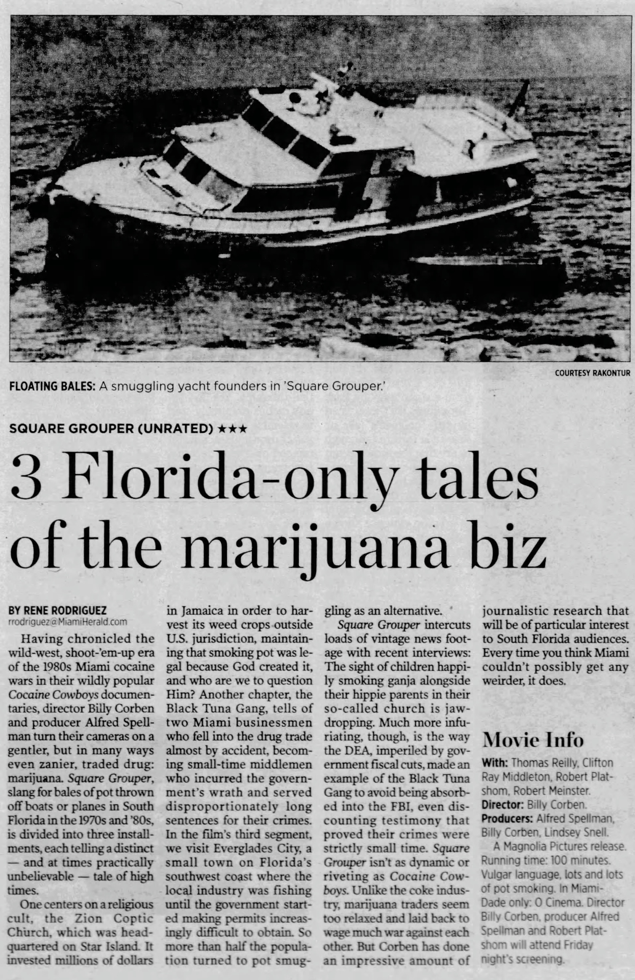 3 Florida-only tales of the marijuana biz — Miami Herald, April 15, 2011