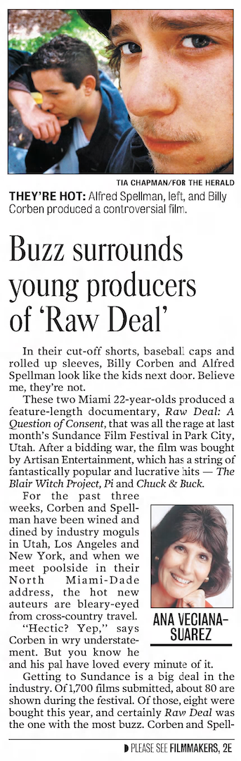 Buzz surrounds young producers
